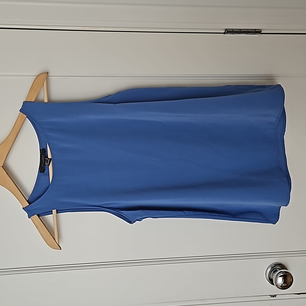 💋 3/$10 Primark Blue Sleeveless Shirt